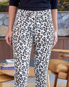 Monaco 7/8 Jean - Leopard