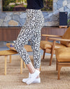 Monaco 7/8 Jean - Leopard