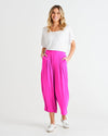 Olympia Pant - French Rose