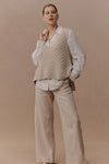 Naviva Vest - Oat