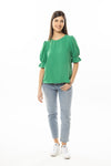 Flourish Top - Green