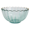 Glass Bowl Medium - Mist / Gold