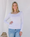 Layering Tee - White