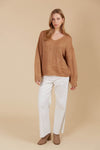 Pallas Jumper- Toffee