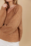 Pallas Jumper- Toffee
