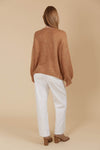 Pallas Jumper- Toffee