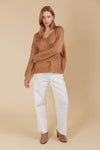 Pallas Jumper- Toffee