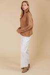 Pallas Jumper- Toffee