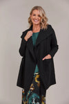 Palmer Relaxed Cardigan - Black - One Size