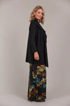 Palmer Relaxed Cardigan - Black - One Size