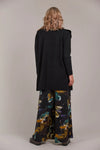 Palmer Relaxed Cardigan - Black - One Size