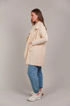 Palmer Relaxed Cardigan - Ecru - One Size