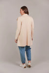 Palmer Relaxed Cardigan - Ecru - One Size