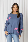 Venus Star Jumper- Denim