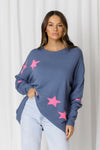 Venus Star Jumper- Denim