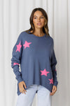Venus Star Jumper- Denim