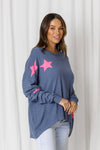 Venus Star Jumper- Denim