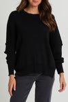 Leora Knit Jumper - Black