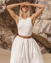 Opal Dress - White