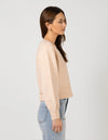 August Wrap Cardy - Swan