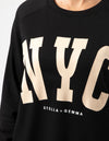 Classic Sweater - Black - NYC