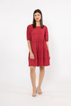 Carefree Mini Dress - Red