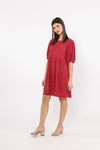 Carefree Mini Dress - Red
