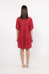 Carefree Mini Dress - Red