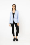 Jordanna Blazer in sky blue – Summer style