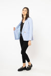 Jordanna Blazer in sky blue – Summer style