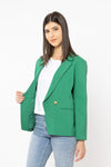Jordanna Blazer Emerald