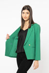 Jordanna Blazer Emerald