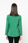 Jordanna Blazer Emerald