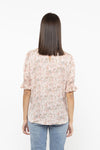 Notting Hill S/S Top - Blush Bloom