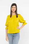 Noble Top - Chartreuse