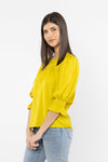 Noble Top - Chartreuse