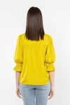 Noble Top - Chartreuse