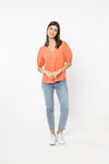 Worthy Top - Coral Broderie