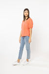 Worthy Top - Coral Broderie