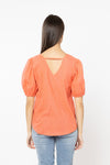 Worthy Top - Coral Broderie