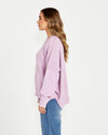 Leora Knit JumperLilac