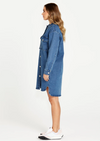 Nya Long Denim jacket - 80 Wash