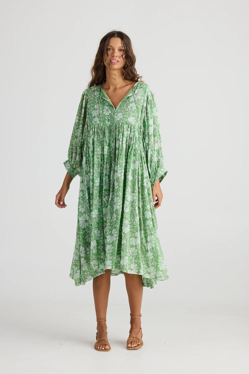 Wisteria Dress - Apple Blossom– Oh So Pretty NZ