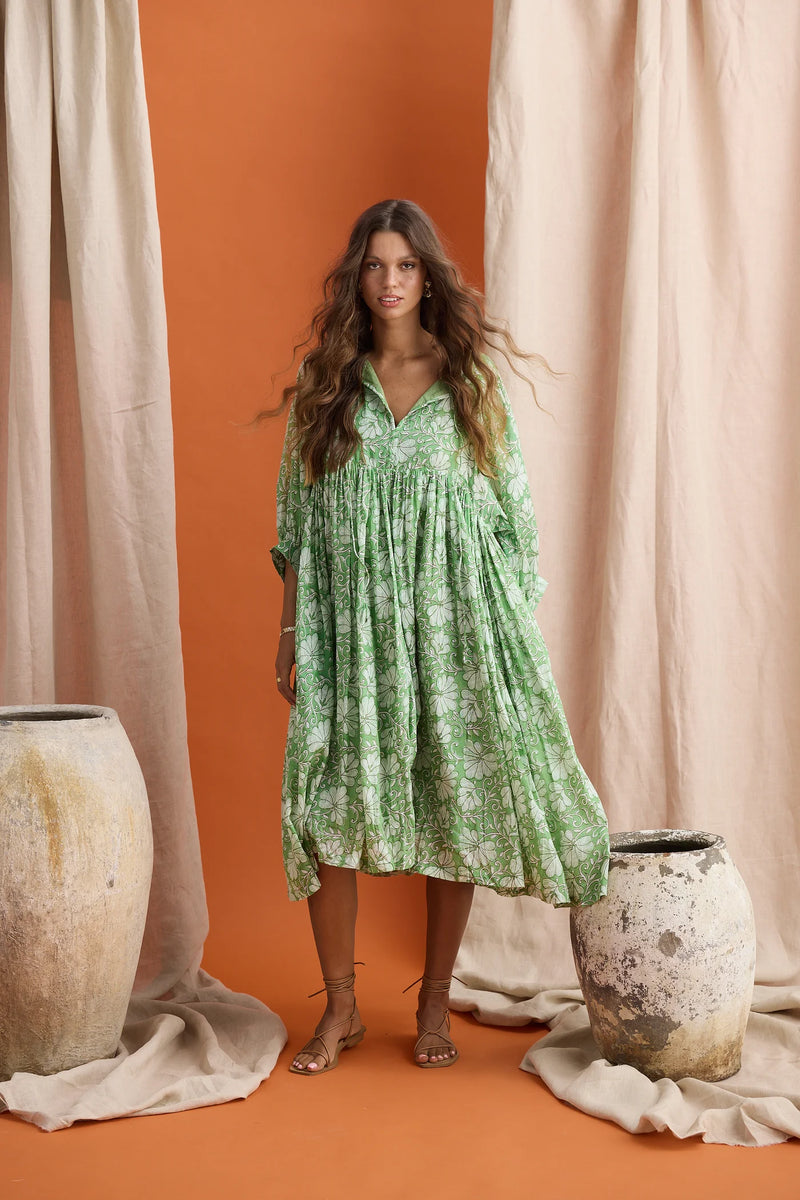 Wisteria Dress