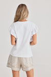 Lili Tee - White