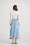 Austin Skirt - Light Blue Wash
