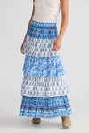 Ariel Maxi Skirt - Blueberry Fields