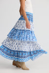 Ariel Maxi Skirt - Blueberry Fields