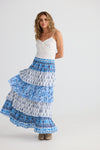 Ariel Maxi Skirt - Blueberry Fields