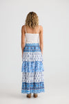 Ariel Maxi Skirt - Blueberry Fields
